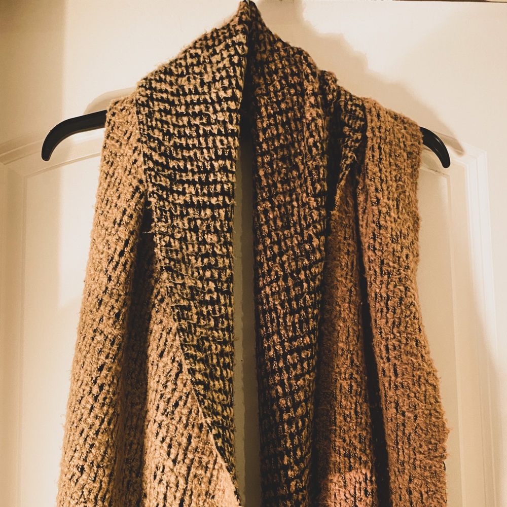 Oversized scarf